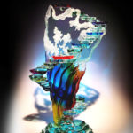 Ascension sculpture 22in. $550.