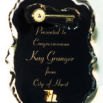 Key to city...Kay Granger