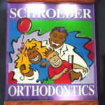 Orthodontics signage $1200