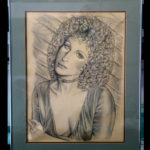 Barbara Streisand 24x36 $1200.