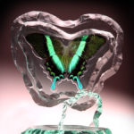 Butterfly...green $110