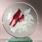 Cardinals..maple leaves $55.